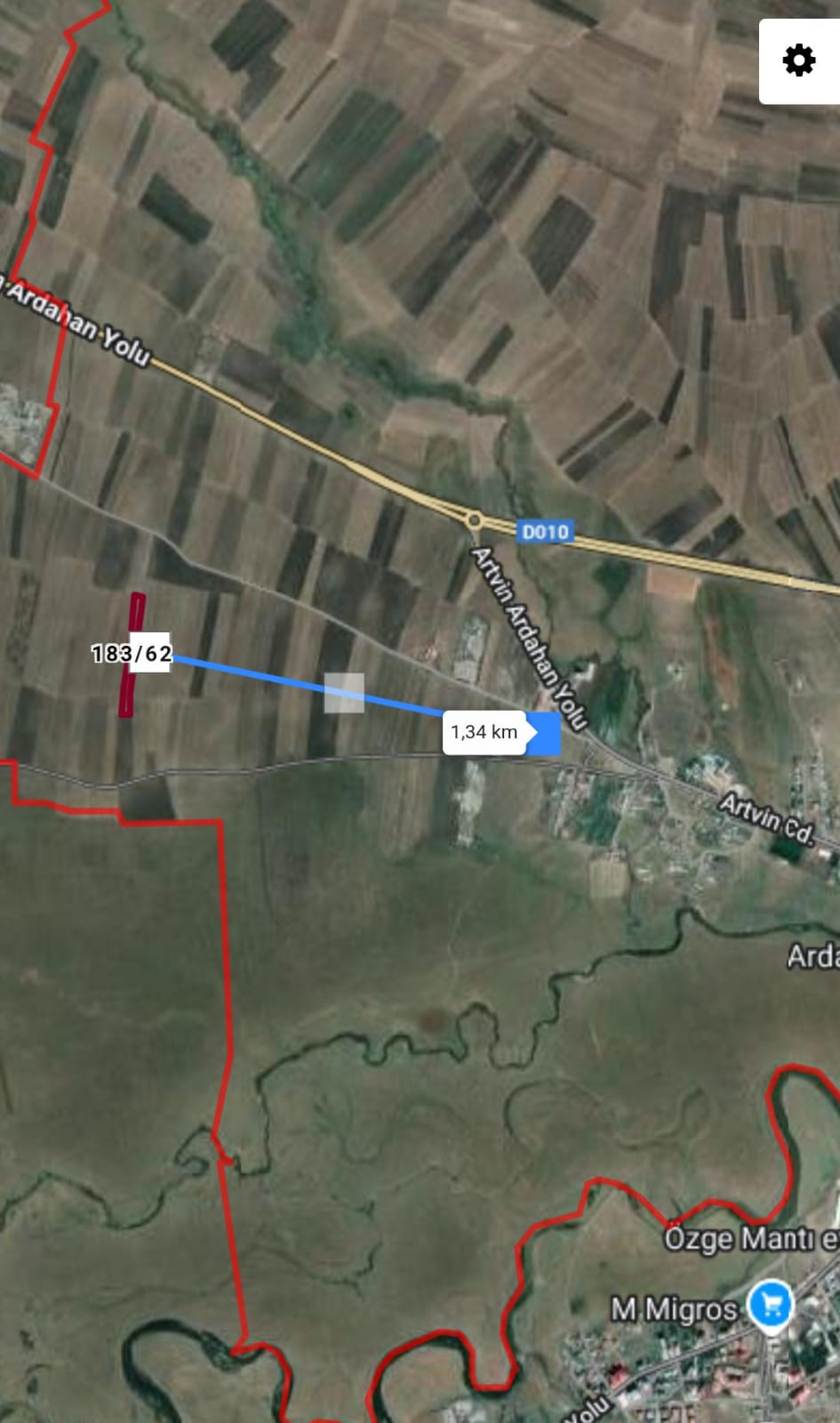 Çiftlik Ahir Besicilik yapmaya uygun yer 11.000M² Ardahan / Merkez / Halilefendi - ARDAHAN MERKEZ fotoğraf 2